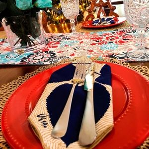 Set of 6 Table Napkins